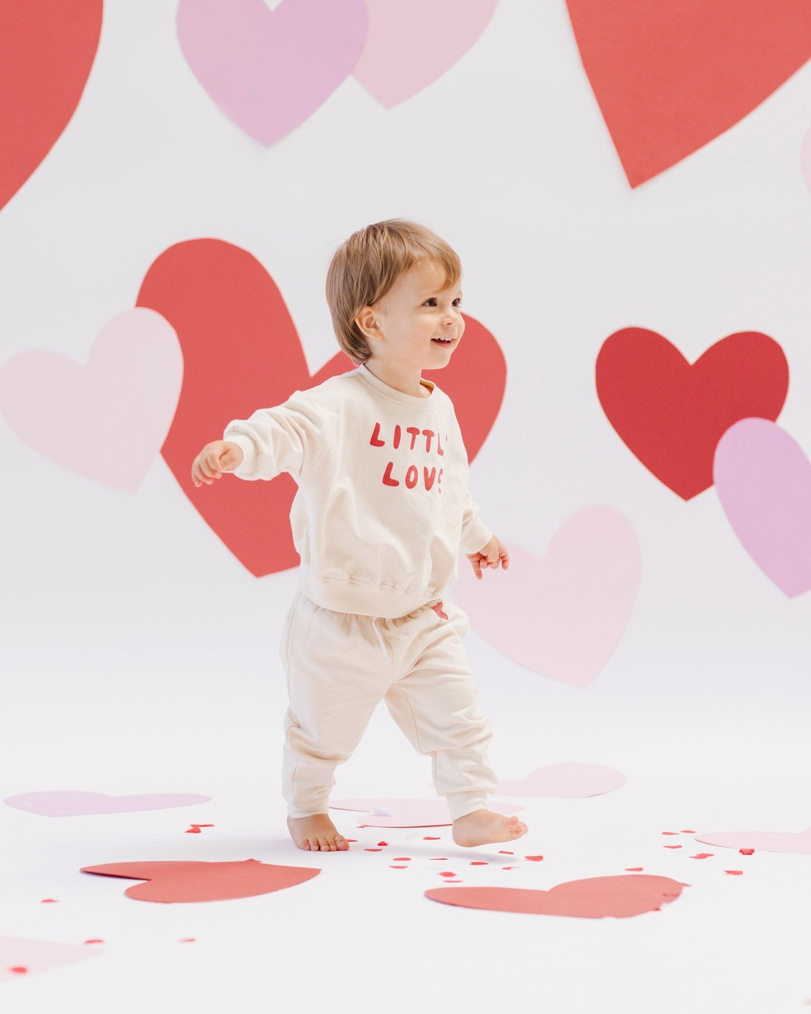 Relaxed Fleece Sweatpant || Cupid - Khanh