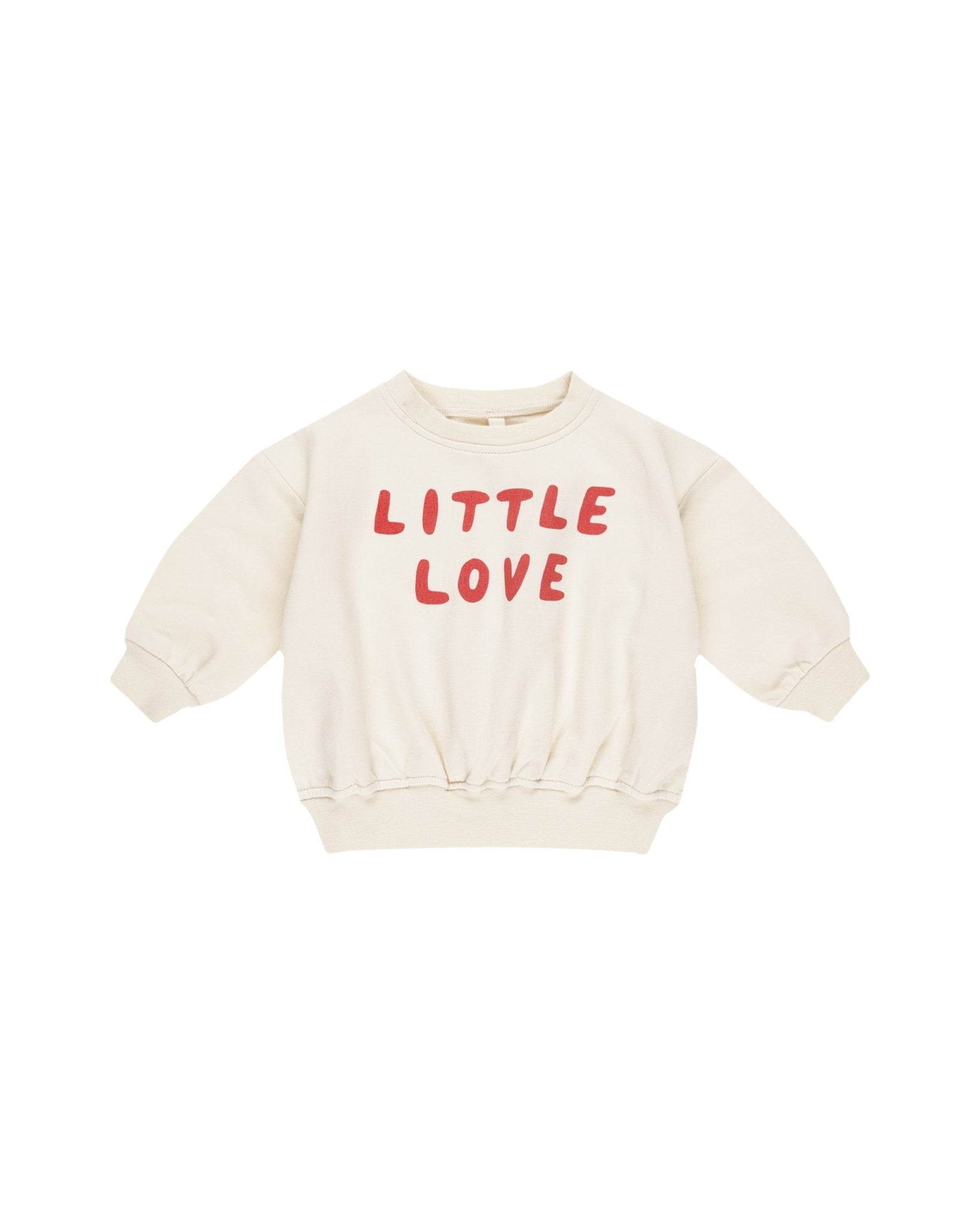 Relaxed Fleece Sweatshirt || Little Love - Khanh
