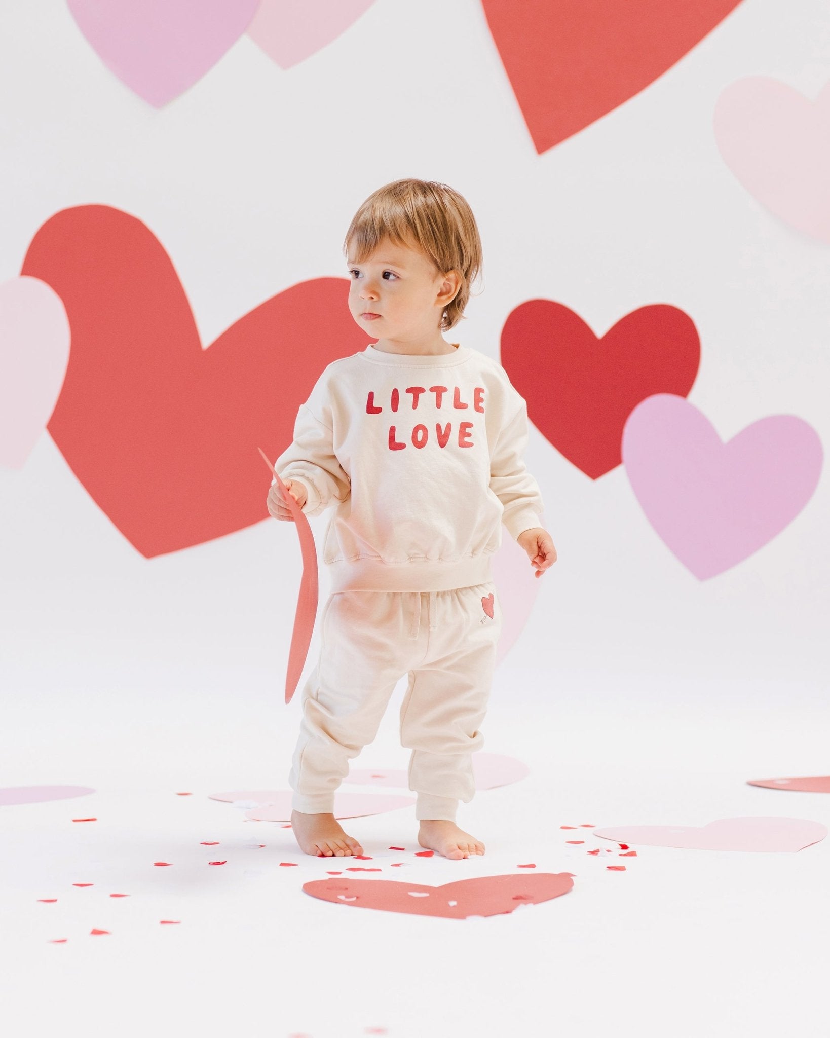 Relaxed Fleece Sweatshirt || Little Love - Khanh