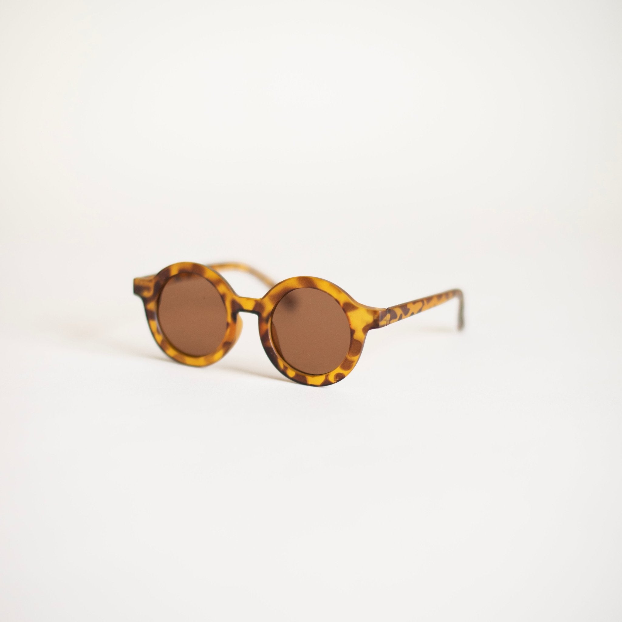 Retro Kids Sunglasses | Tortoise