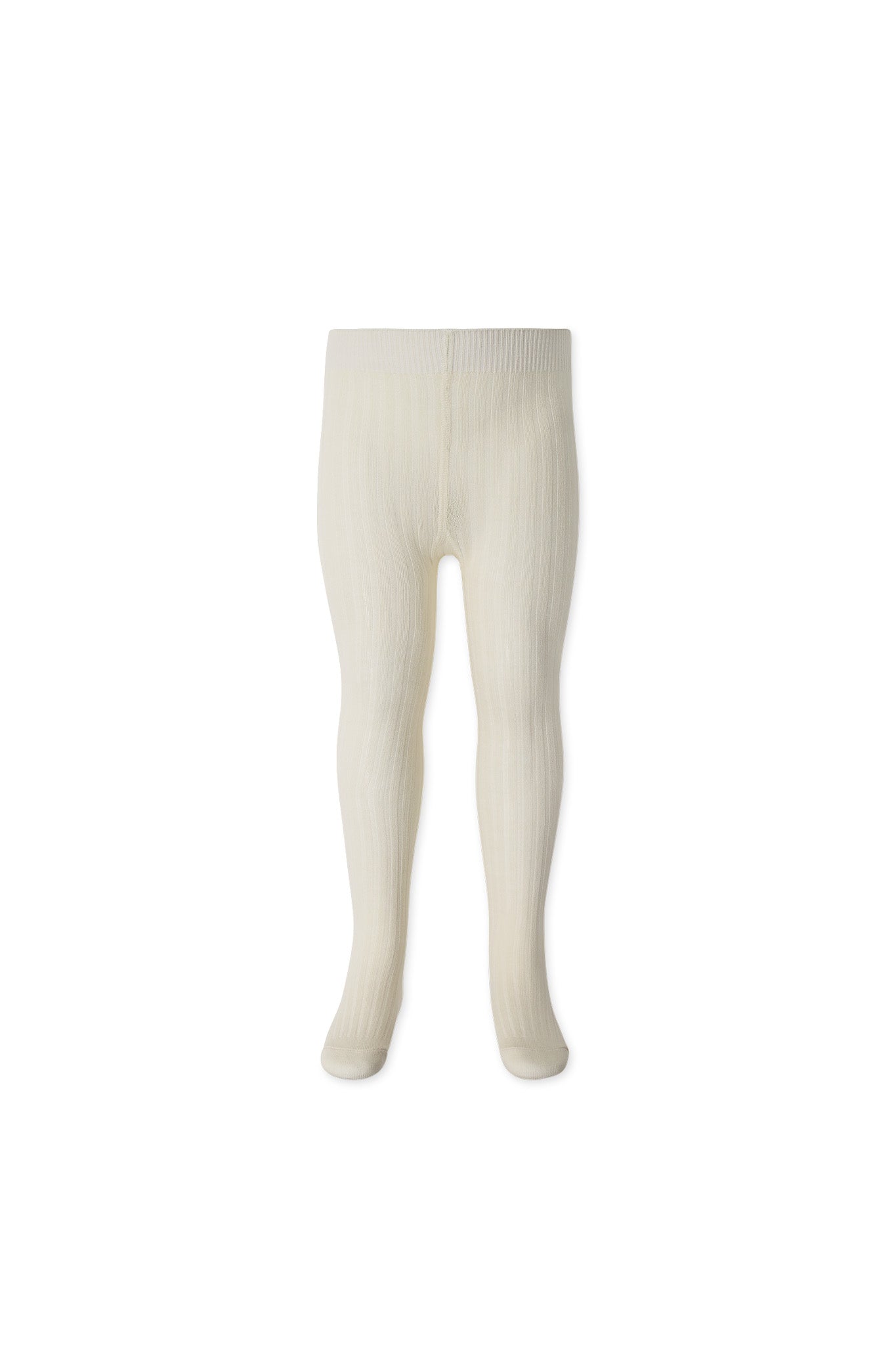 Ribbed Tights || Milk