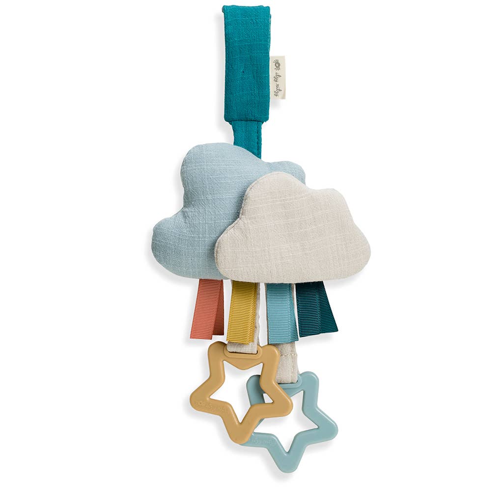Ritzy Jingle Attachable Travel Toy | Cloud