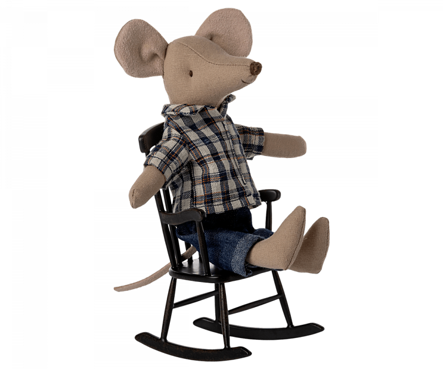 Rocking chair, Mouse - Anthracite