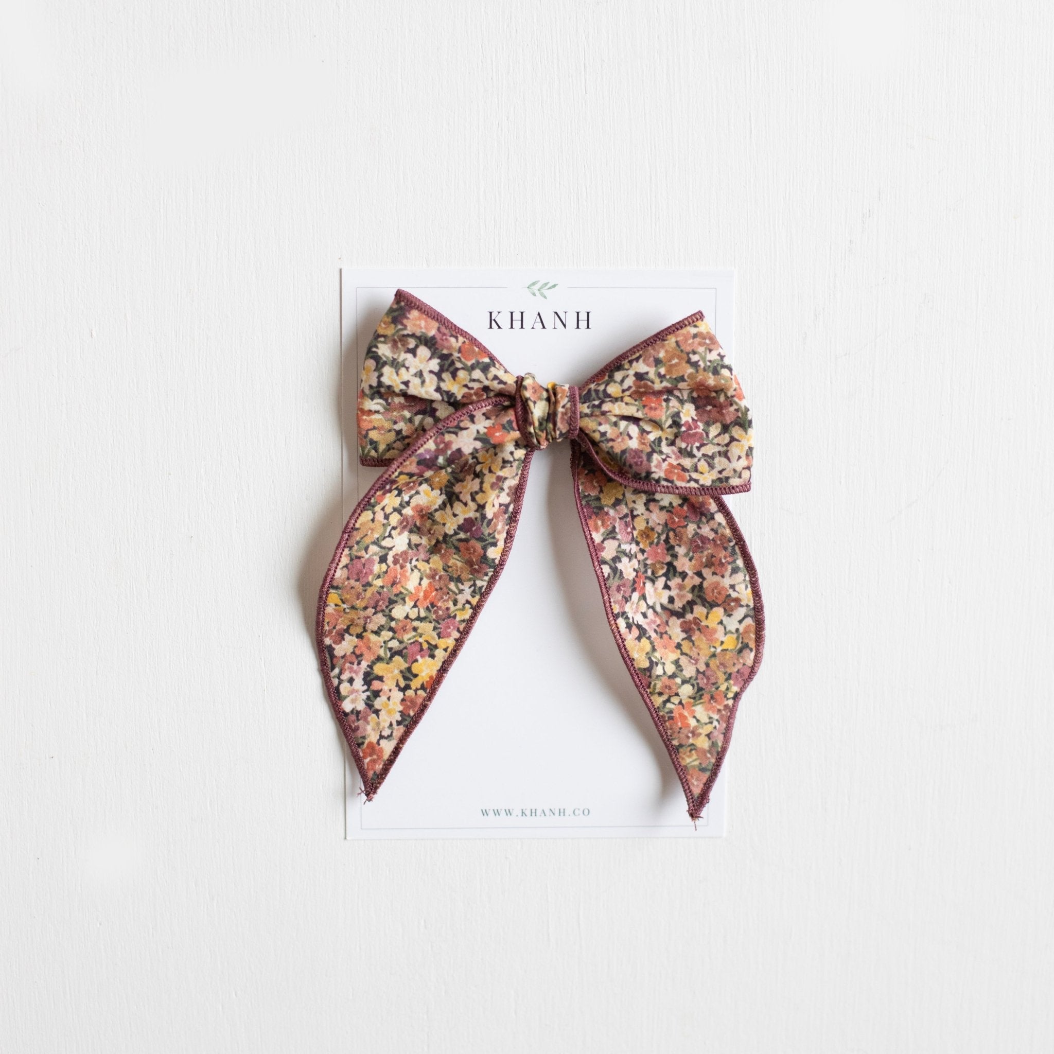 Rosalie | Oversized Whimsical Bow