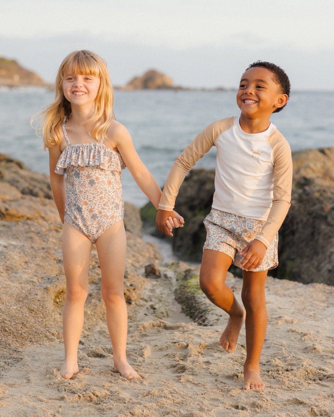 Ruffle One - Piece || Gardenia