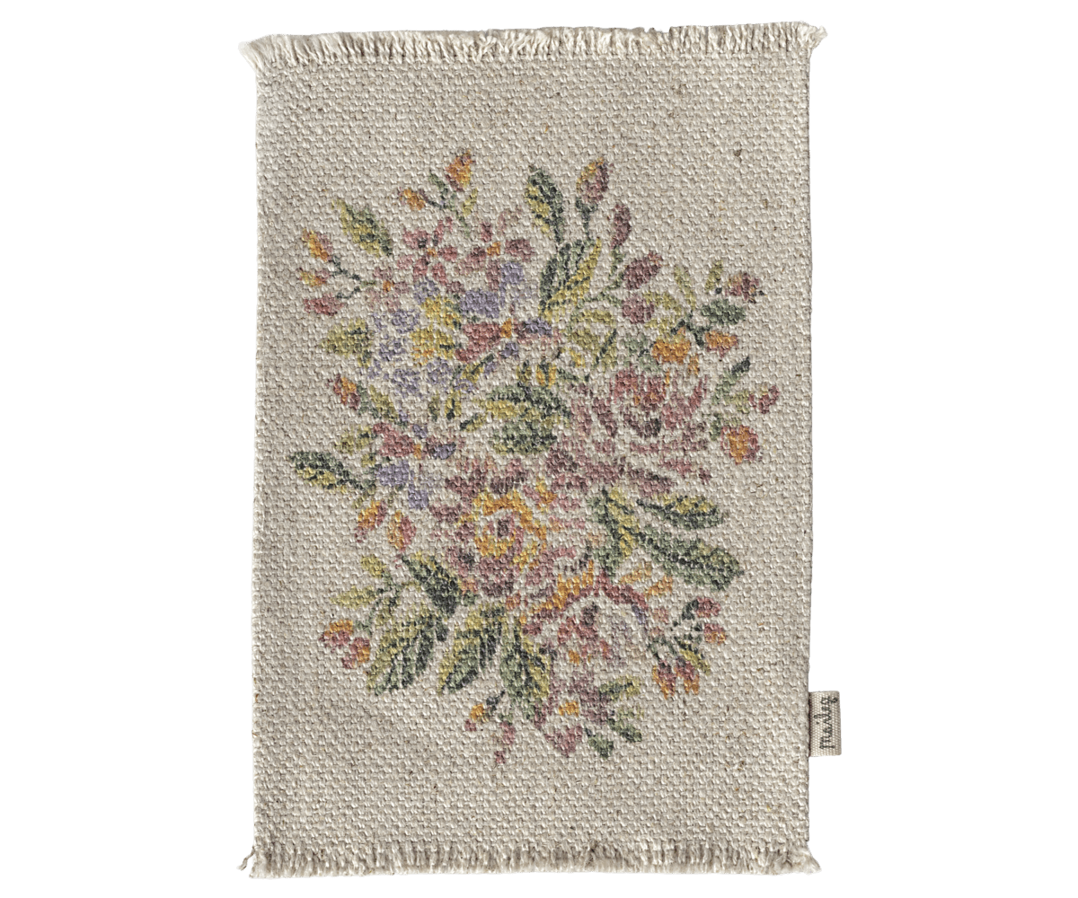 Rug, Flowers - Large