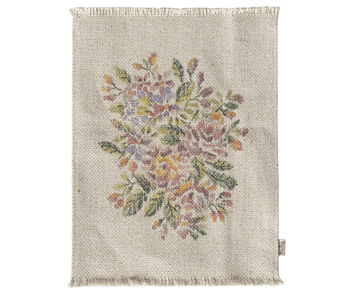 Rug, Flowers - Large