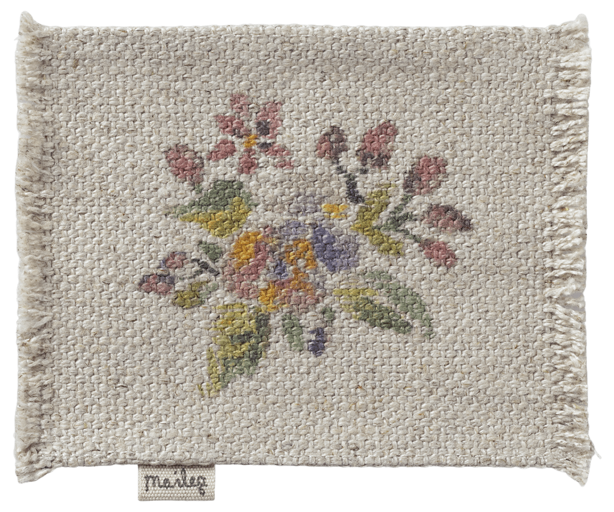 Rug, Flowers - Small