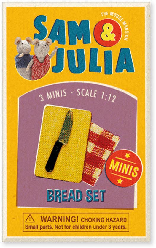 Sam & Julia - Match Box With Household Items