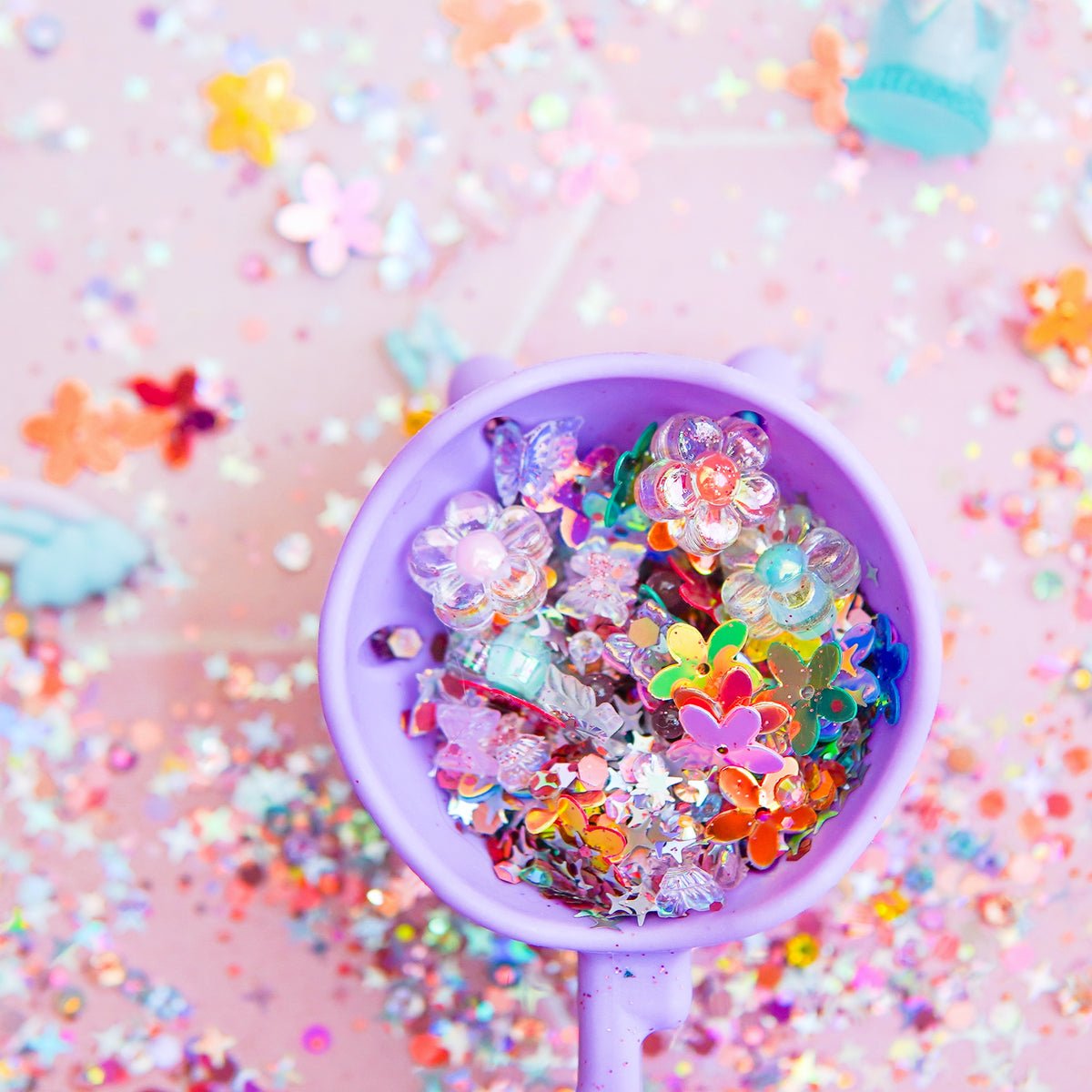 Sensory Jar Fun Fillers Pack - Fairy Fun