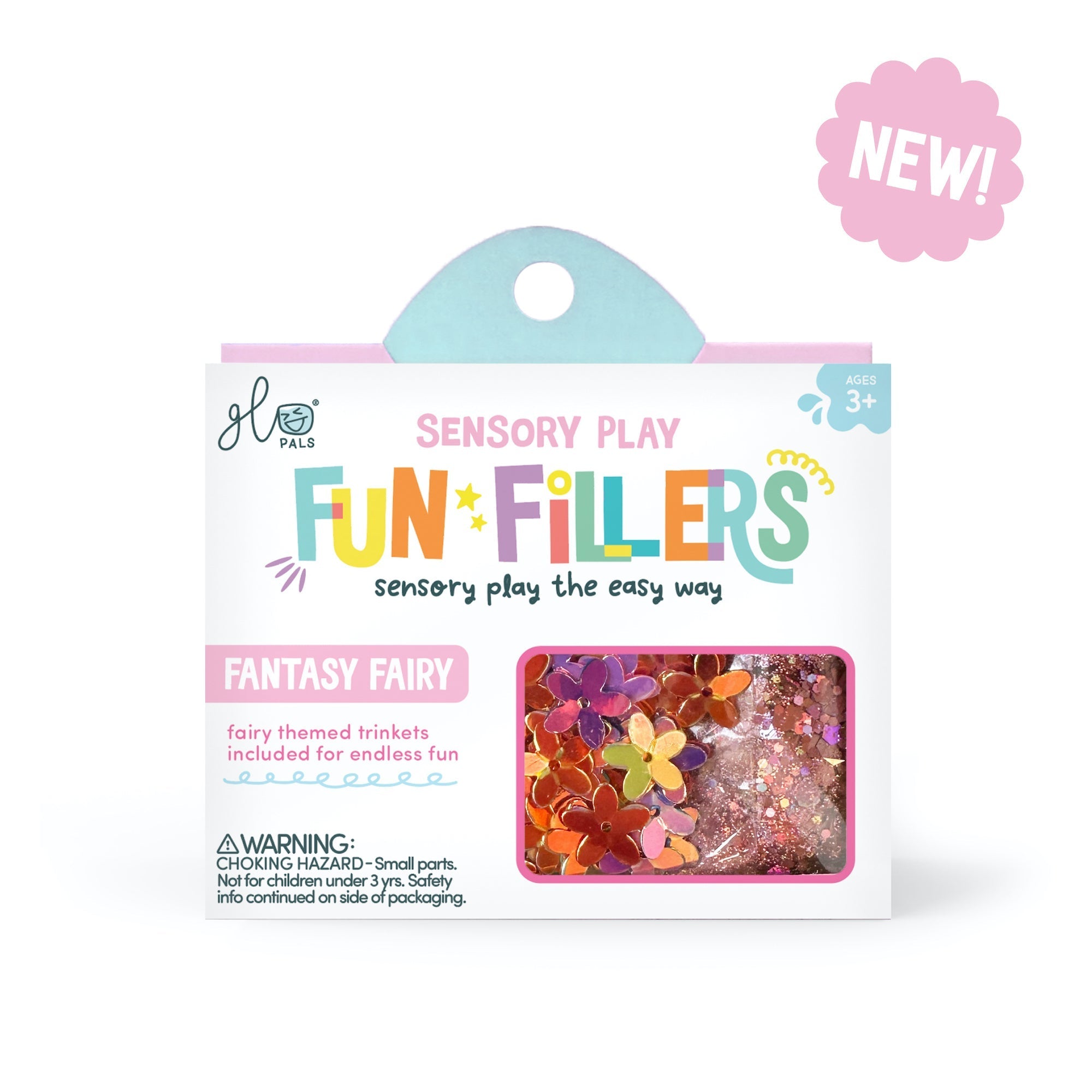 Sensory Jar Fun Fillers Pack - Fairy Fun