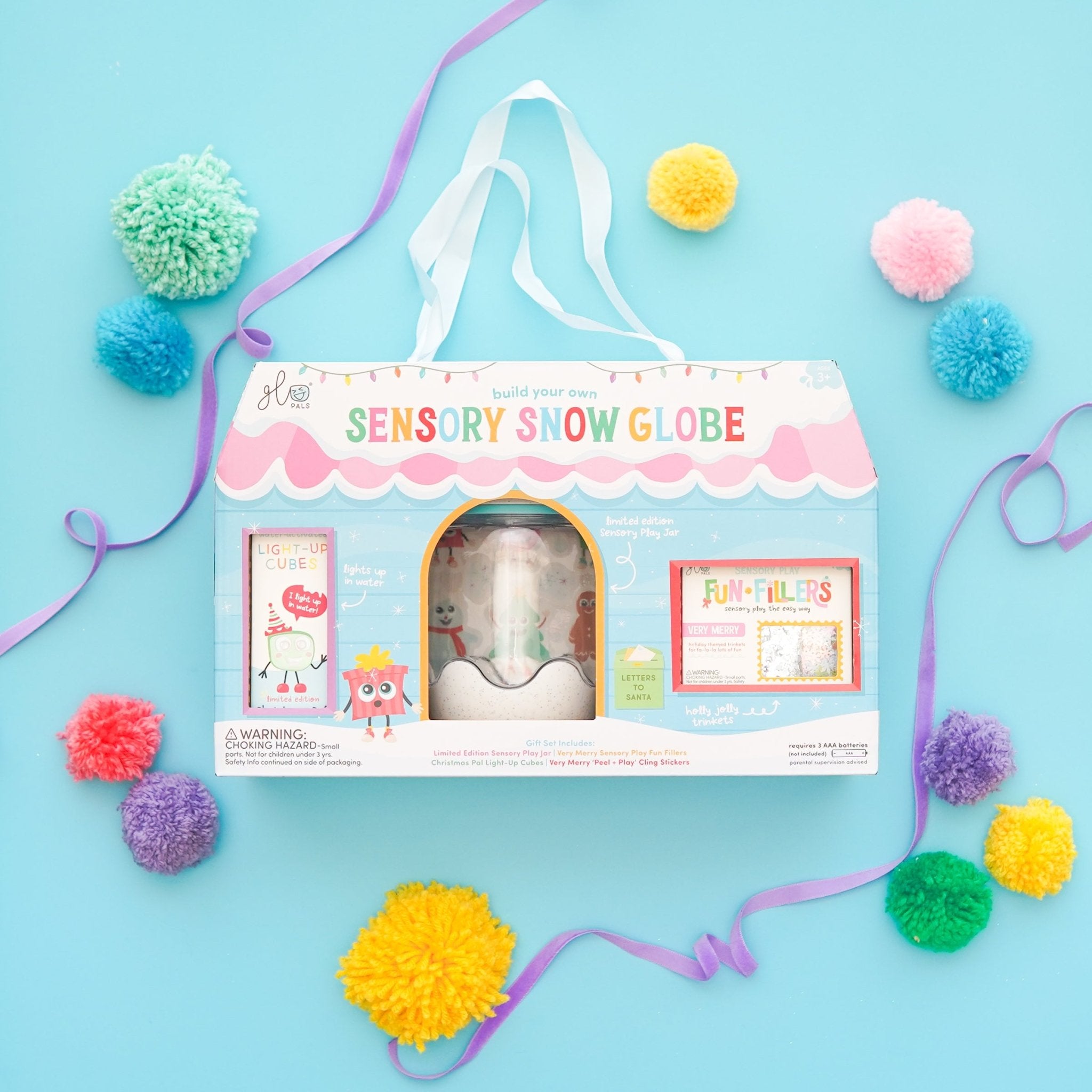 Sensory Snow Globe Bundle Set - LIMITED EDITION