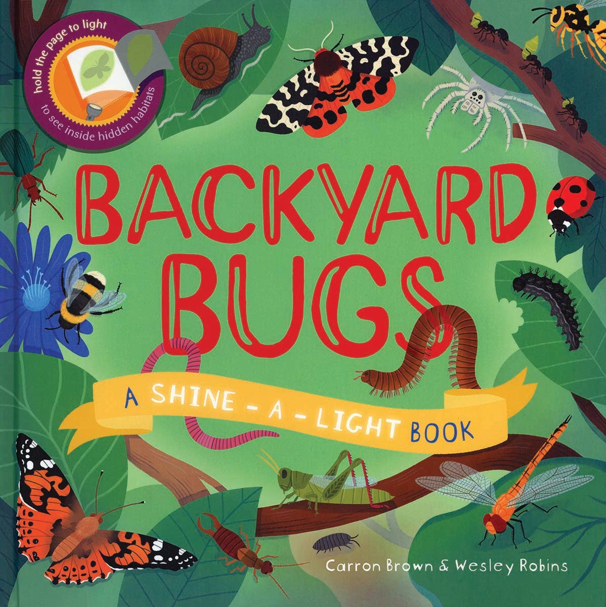 Shine - A - Light, Backyard Bugs