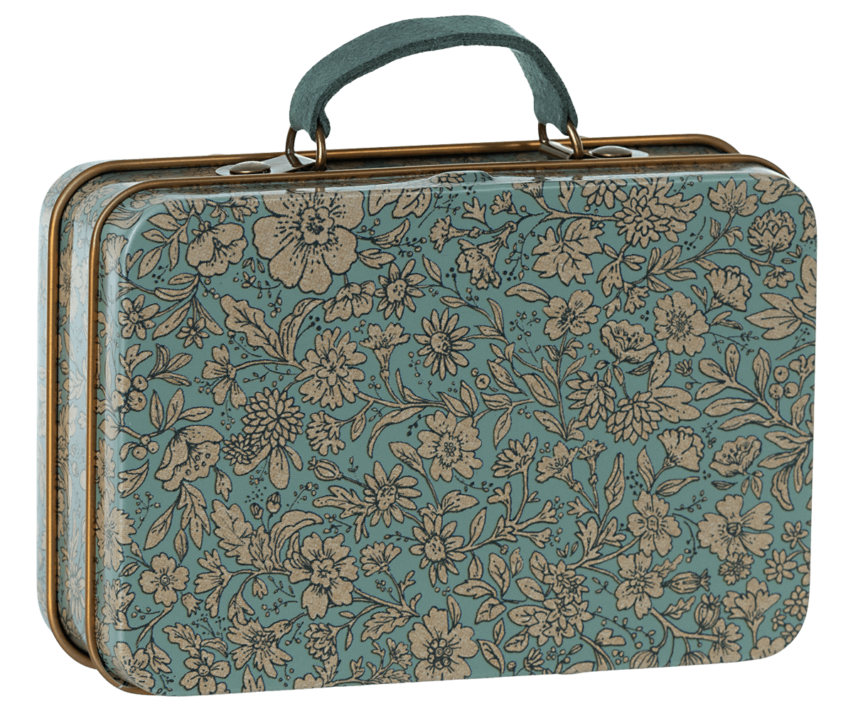 Small Suitcase, Blossom || Blue