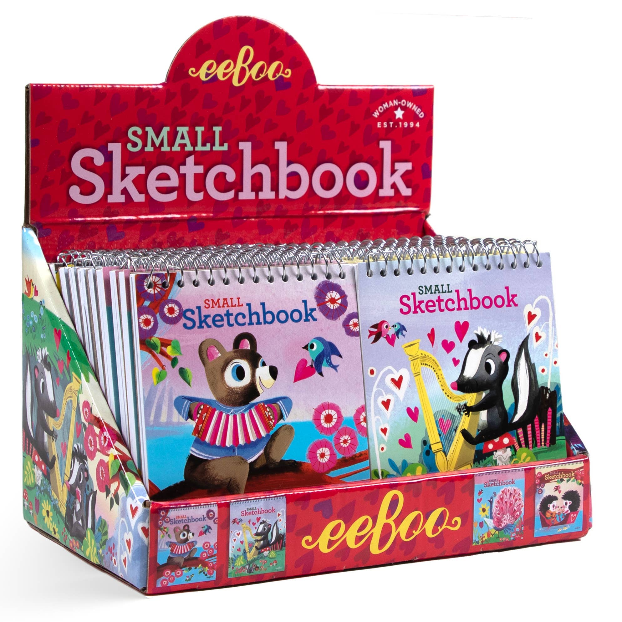Small Valentine Sketchbook Assortment - Khanh
