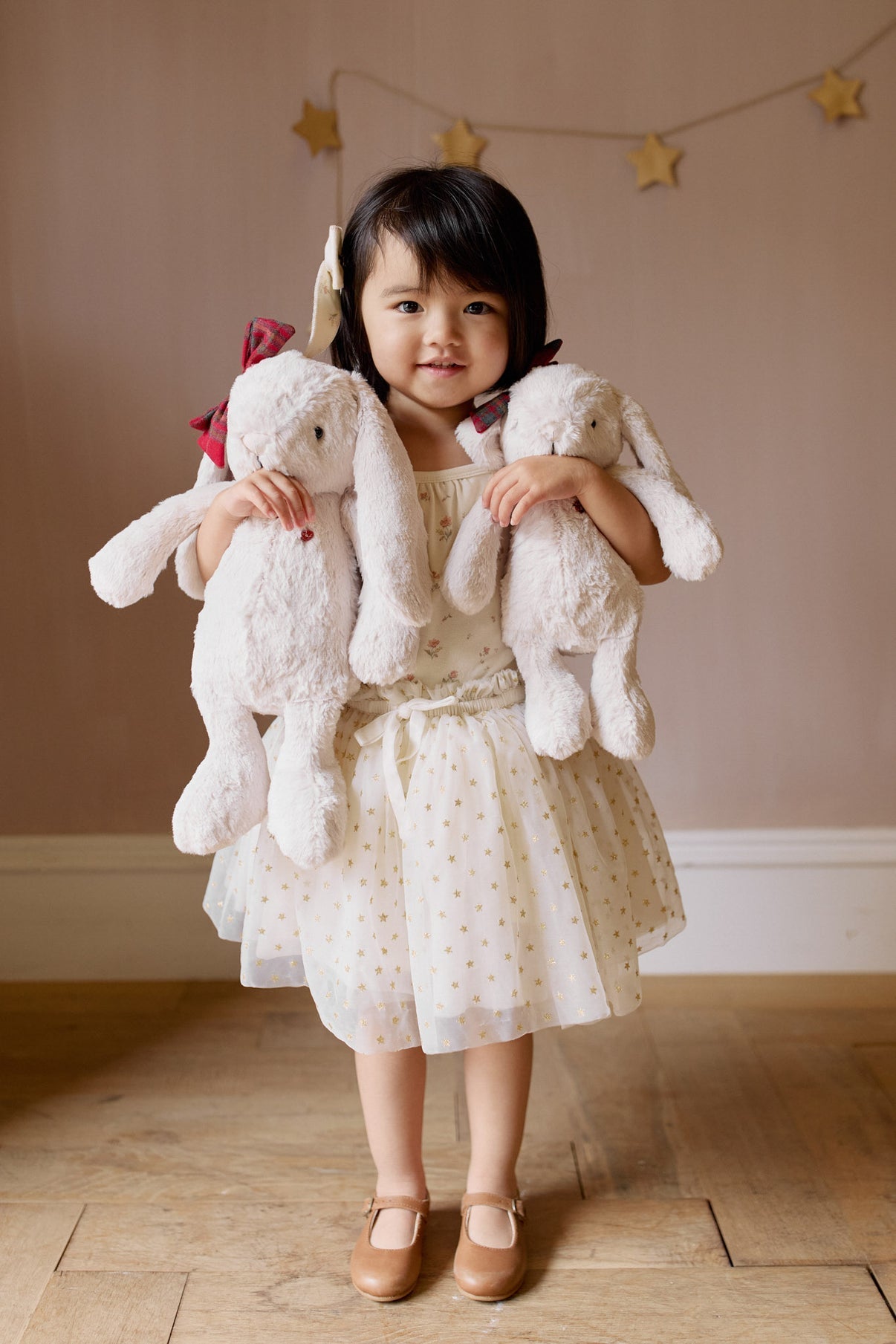 Snuggle Bunnies Christmas Penelope || Pastel