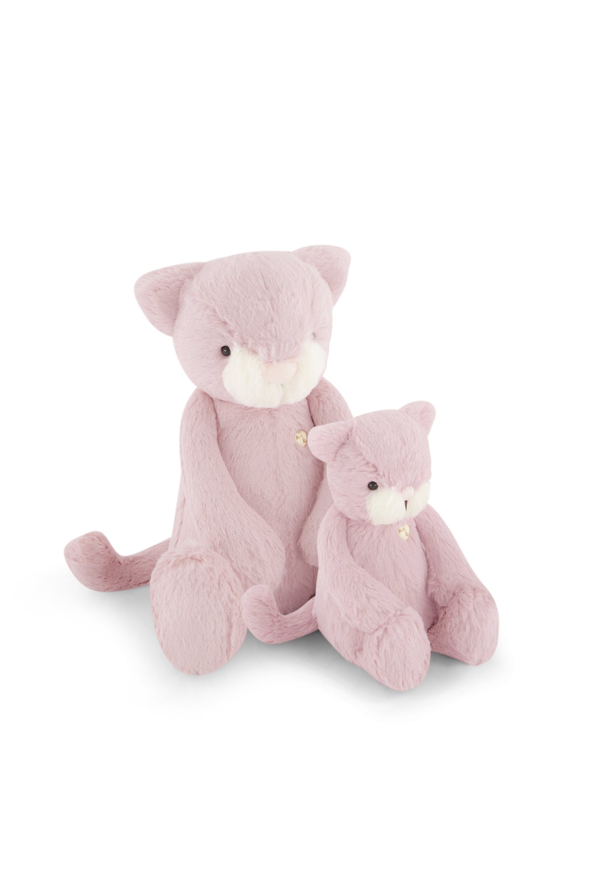 Snuggle Bunnies Elsie the Kitty || Powder Pink