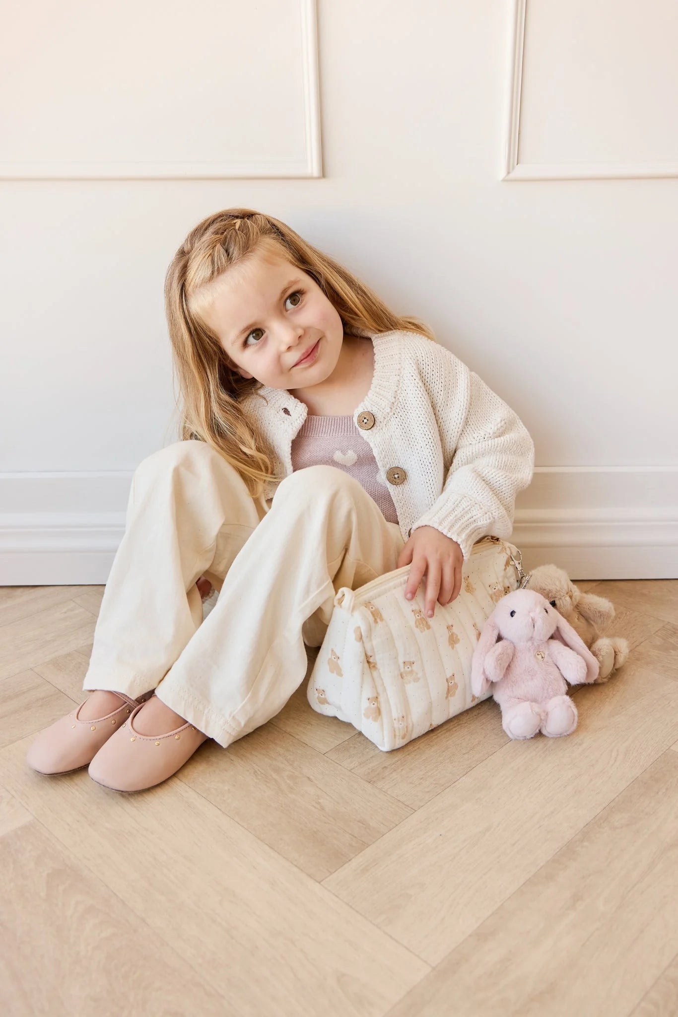 Snuggle Bunnies Penelope Keyring || Blossom