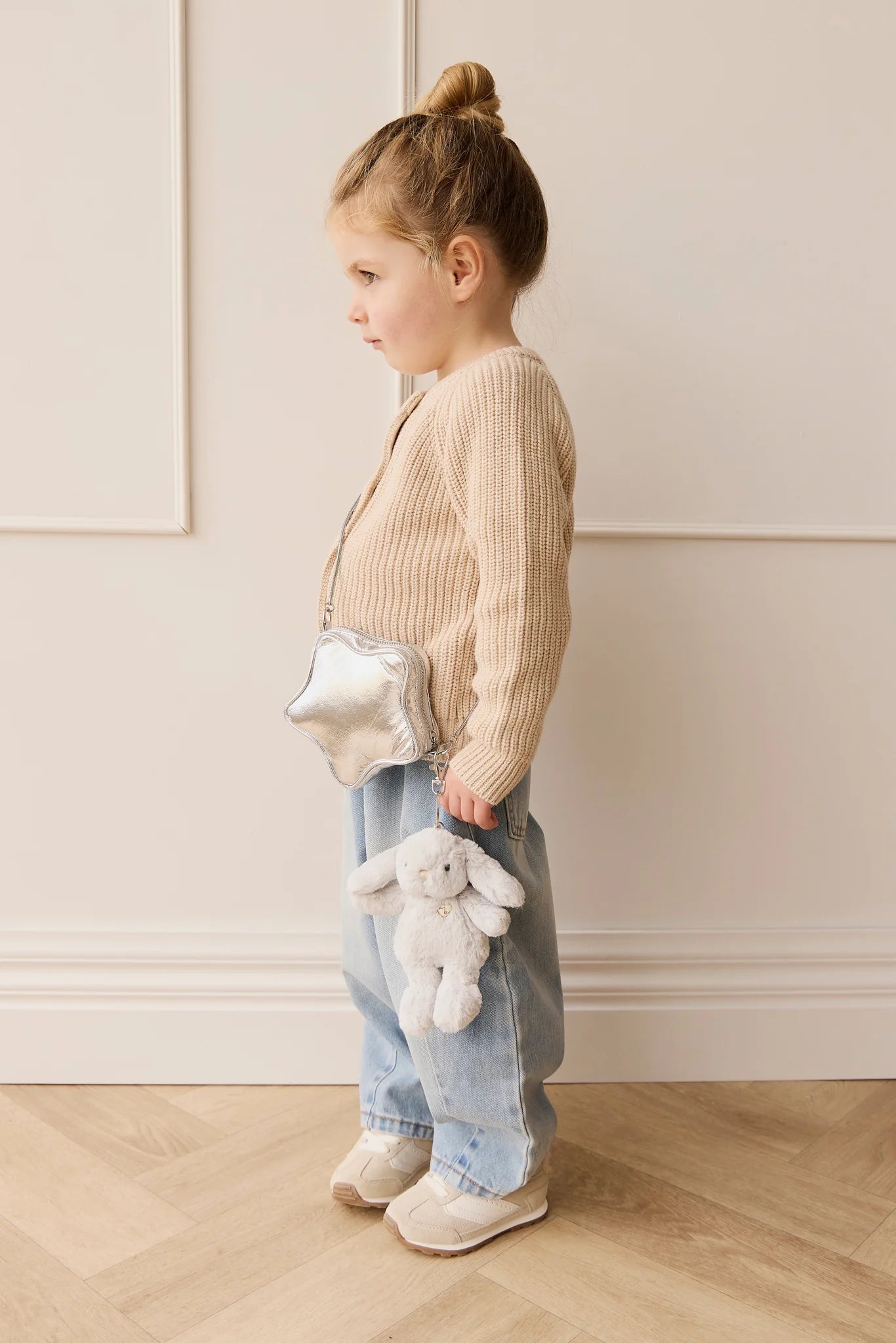 Snuggle Bunnies Penelope Keyring || Moonbeam