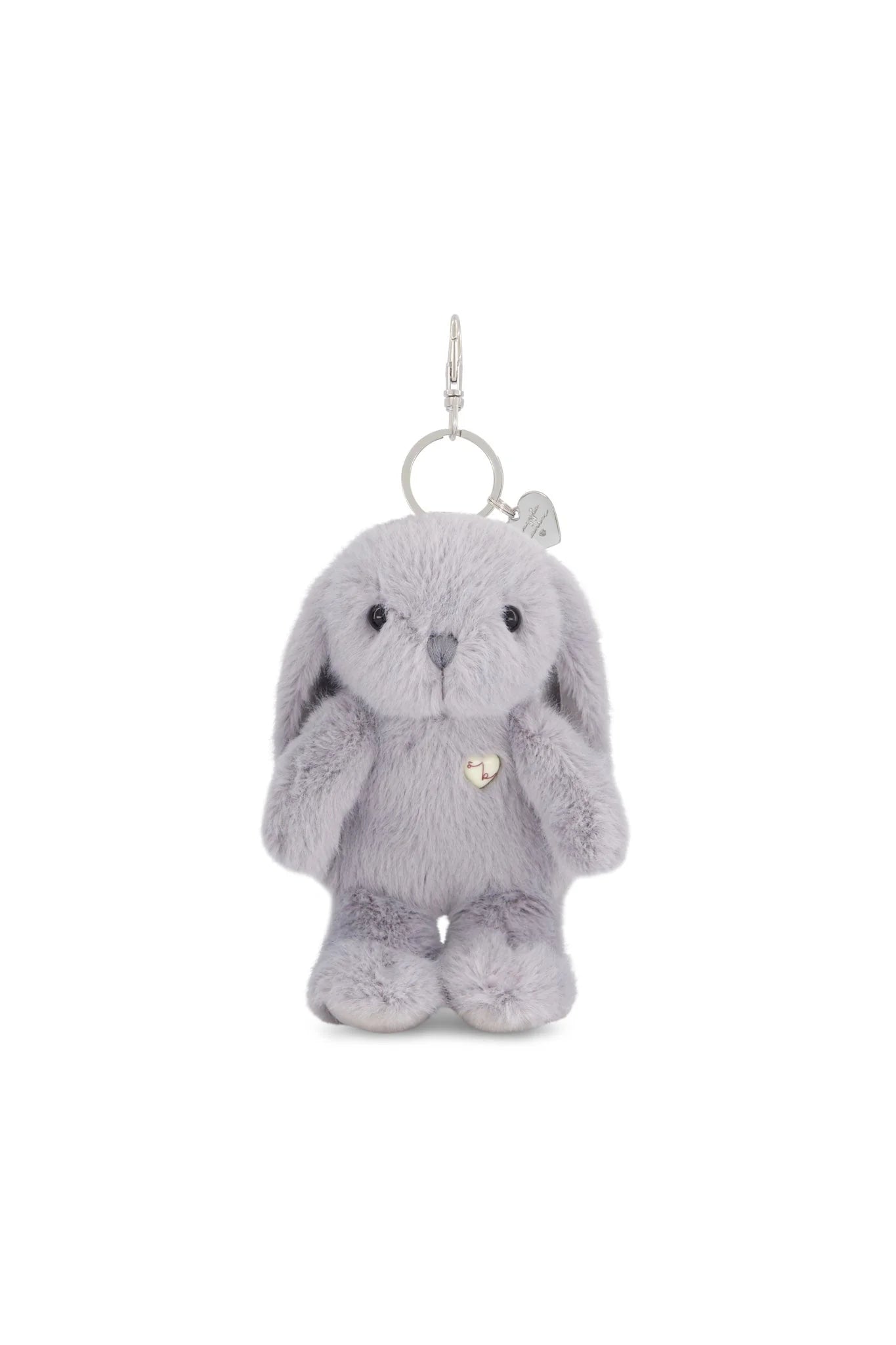 Snuggle Bunnies Penelope Keyring || Silver