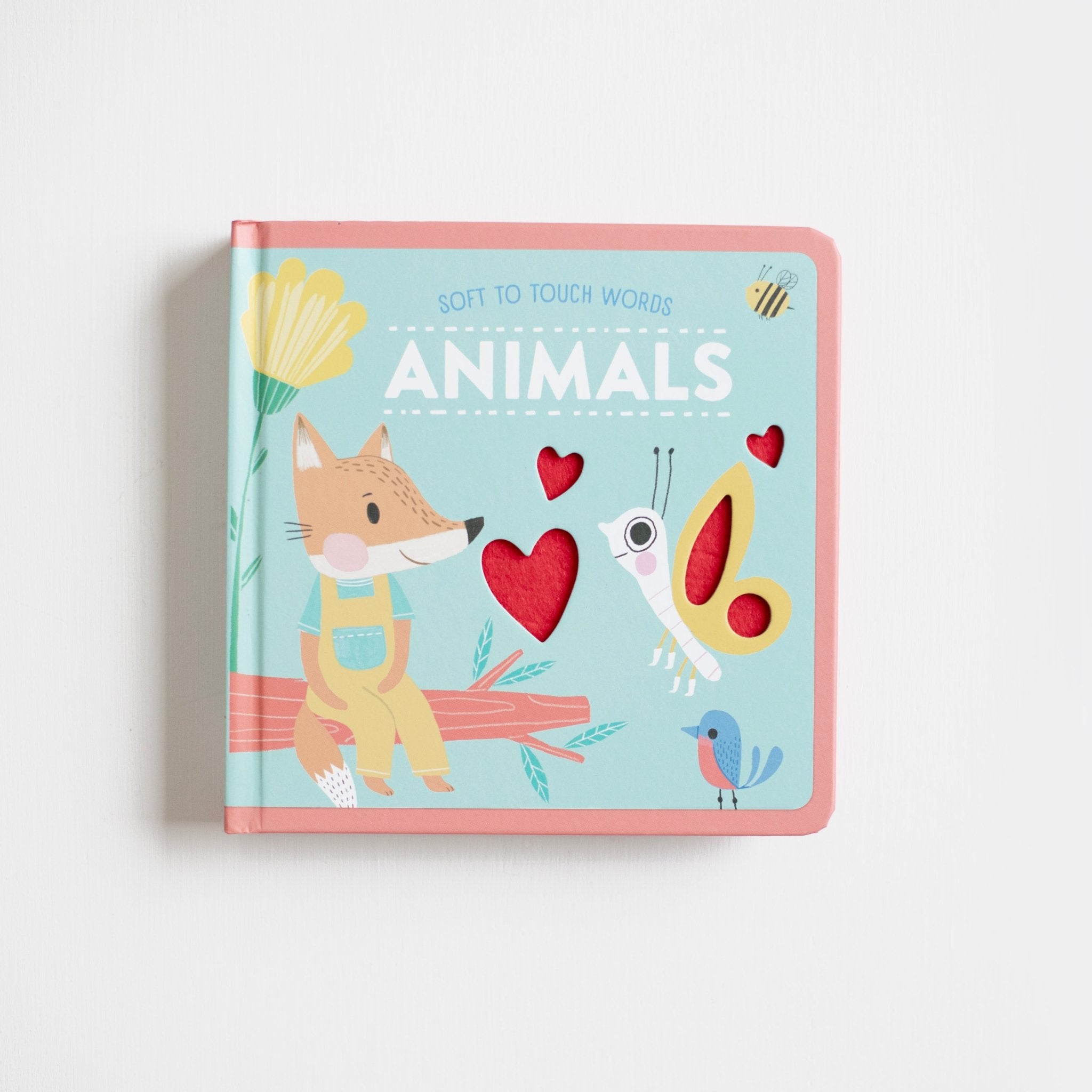 Soft To Touch Words Book || Animals