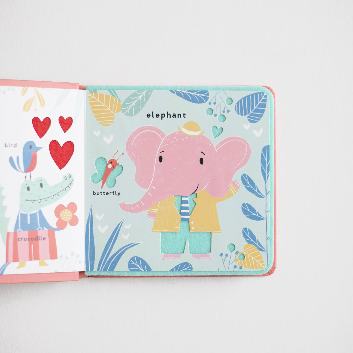 Soft To Touch Words Book || Animals – Khanh