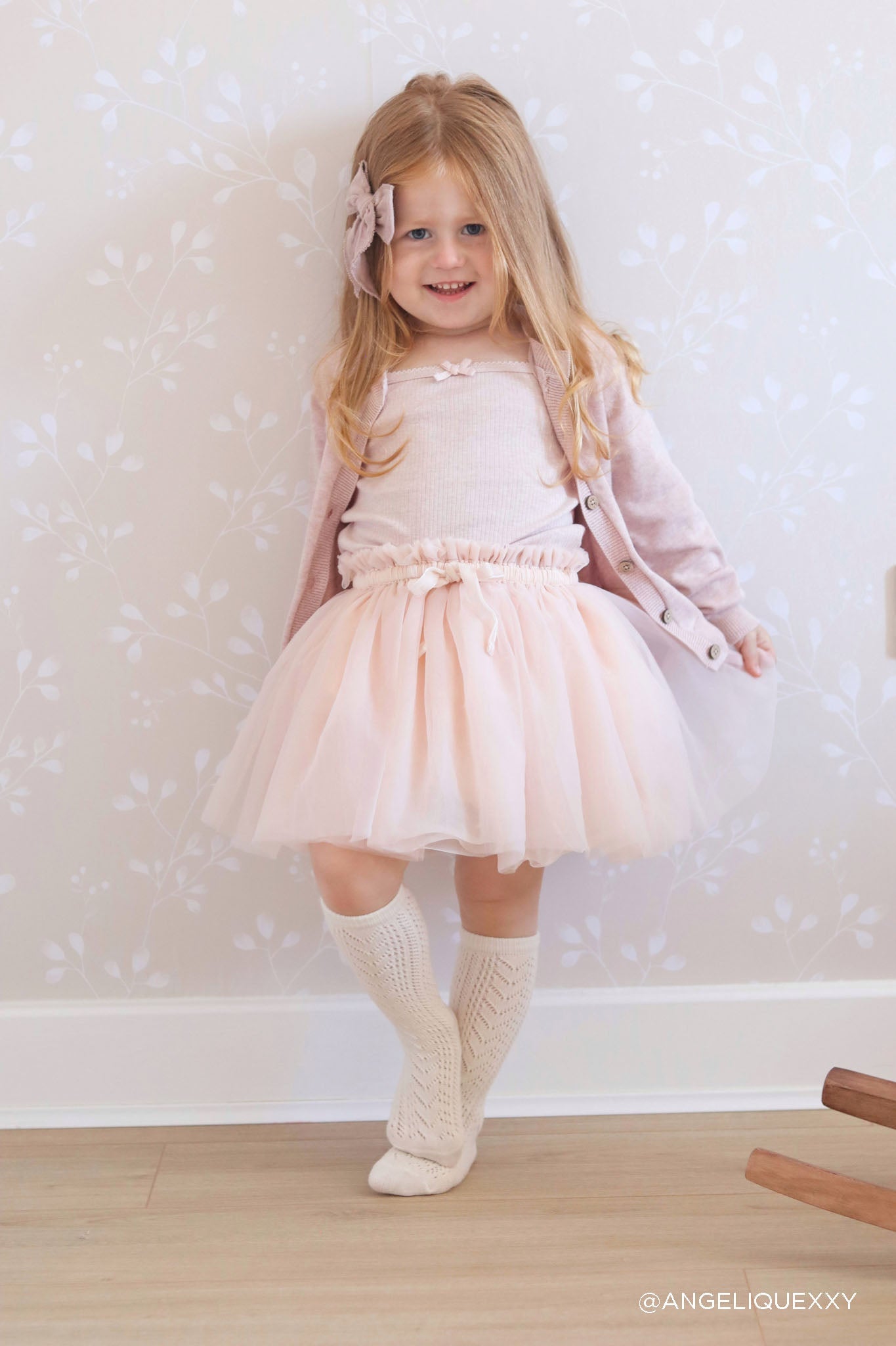 Soft Tulle Skirt - Boto Pink