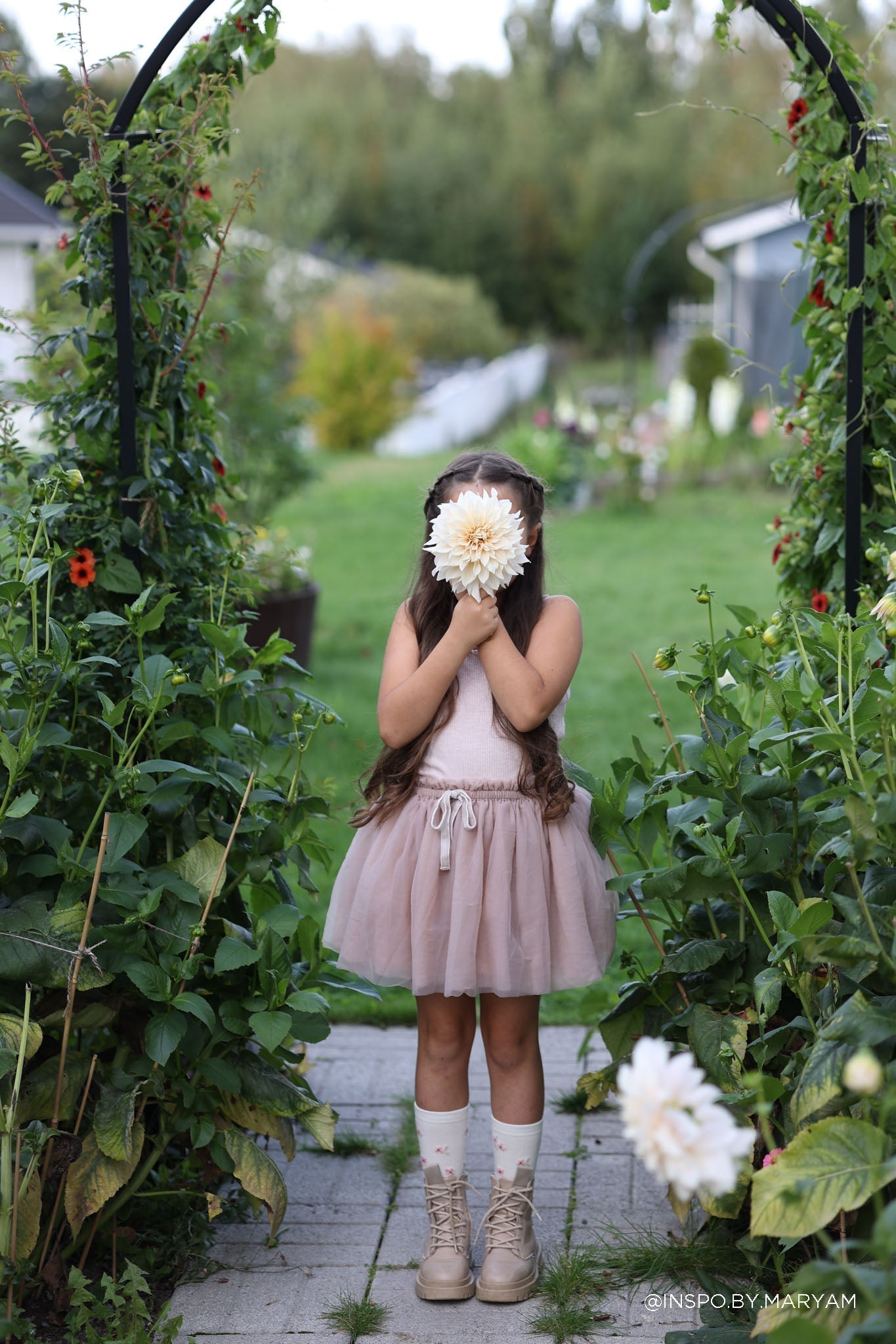 Soft Tulle Skirt - Rosebud