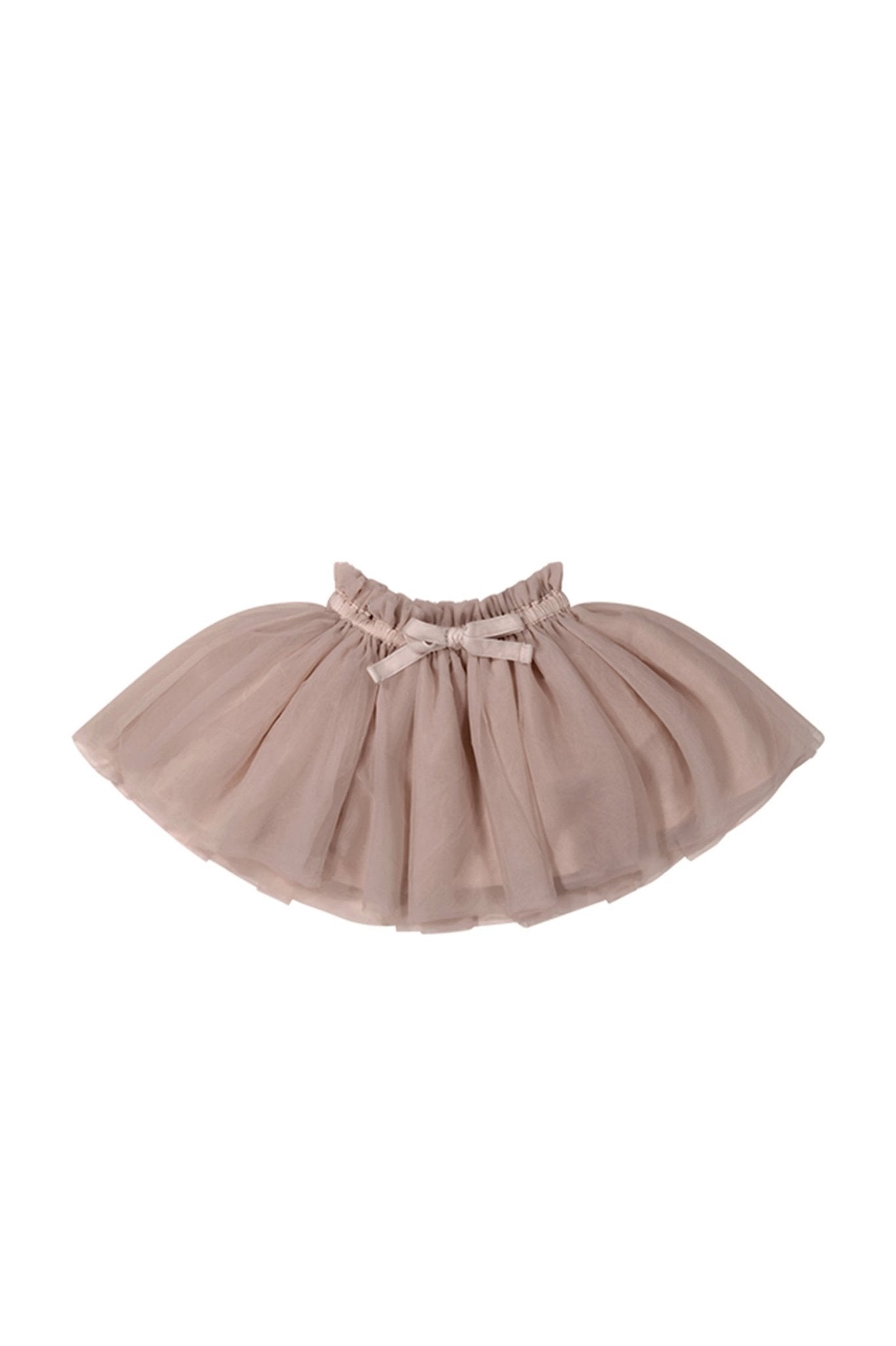 Soft Tulle Skirt - Rosebud