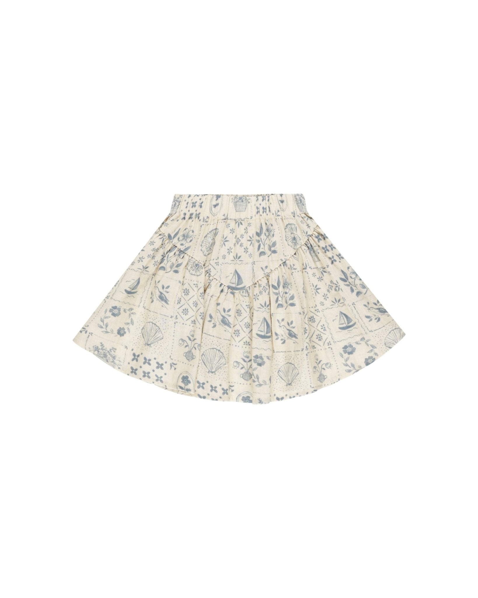 Sparrow Skirt || Tile