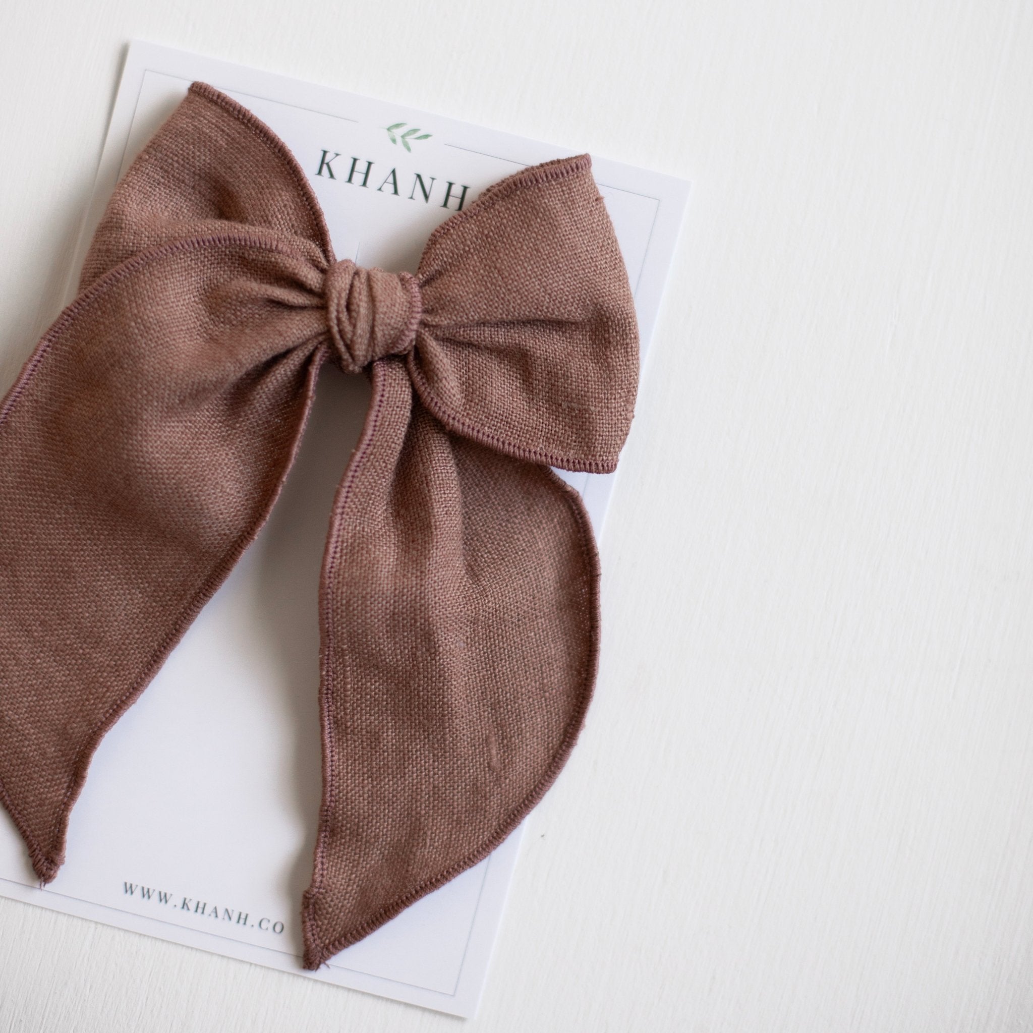 Spice | Oversized Whimsical Bow