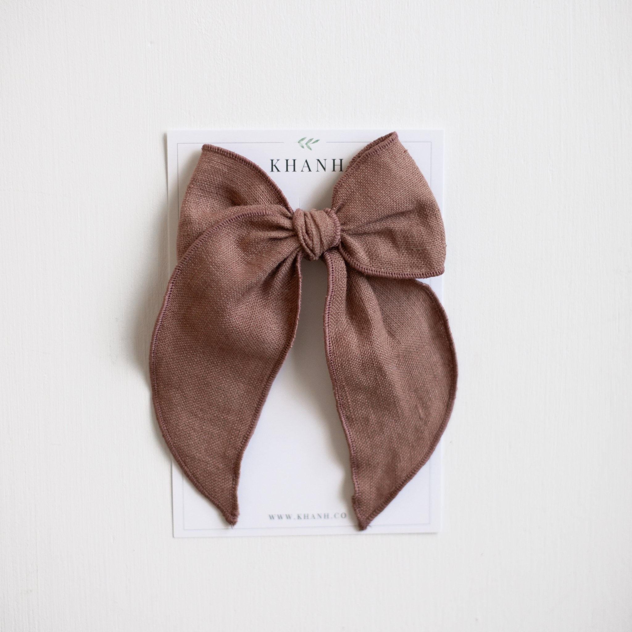 Spice | Oversized Whimsical Bow