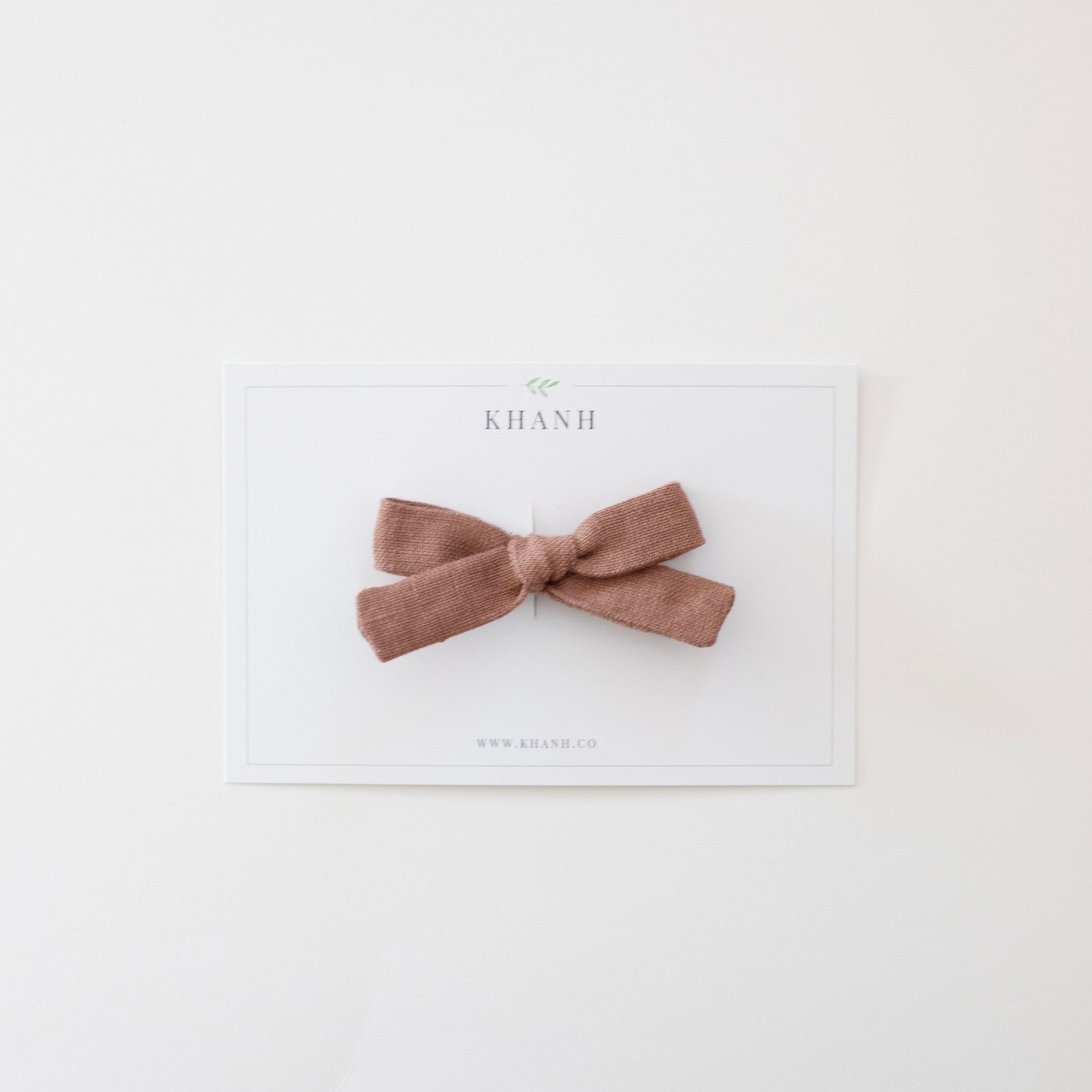 Spice | Petite Hand - Tied Bow - Khanh