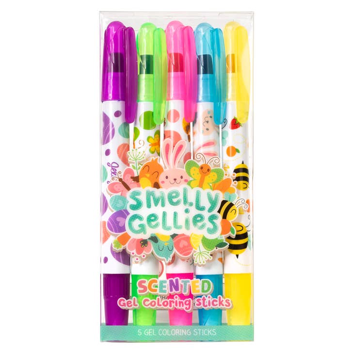 Spring Smelly Gellies 5 - Pack