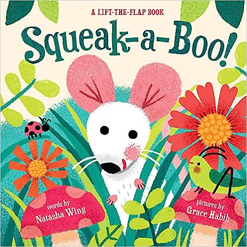 Squeak - a - boo!
