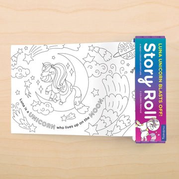Story Roll | Luna Unicorn Blasts Off!