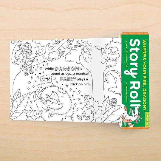 Story Roll | Where's Your Fire, Dragon?