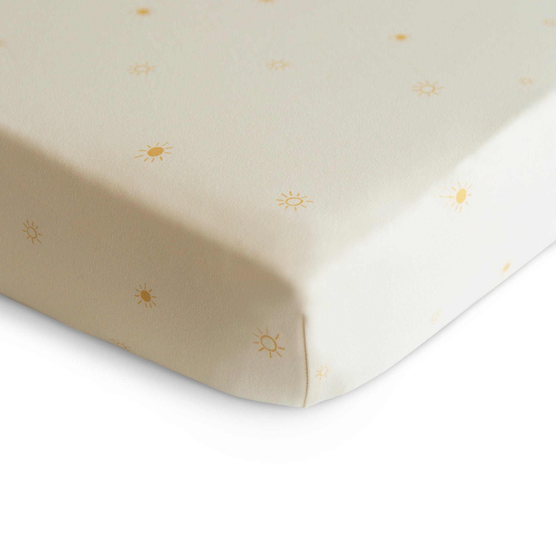 Stretchy Crib Sheet | Sun