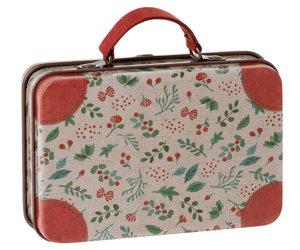 Suitcase, Metal - Holly