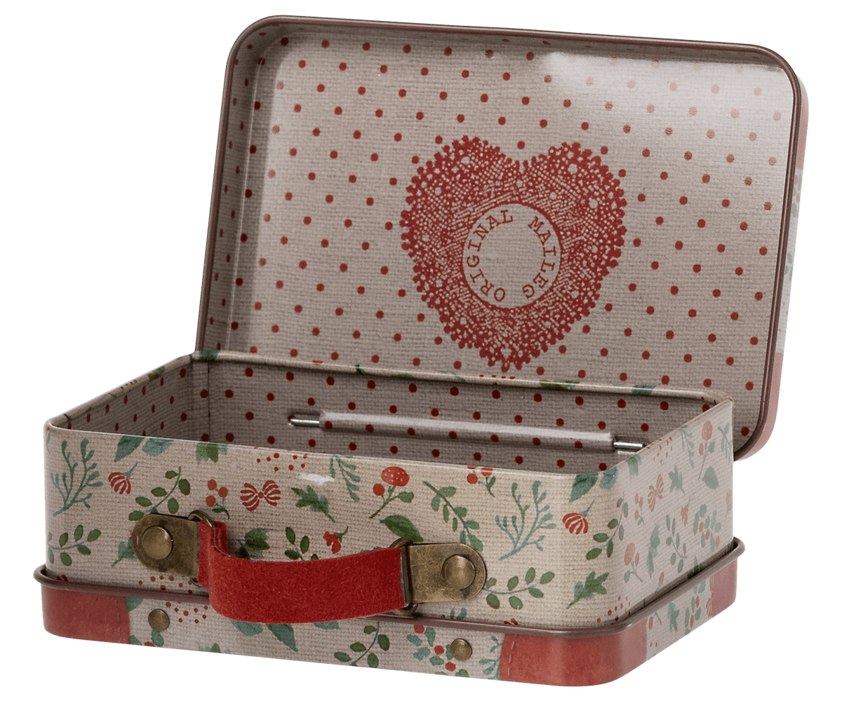 Suitcase, Metal - Holly