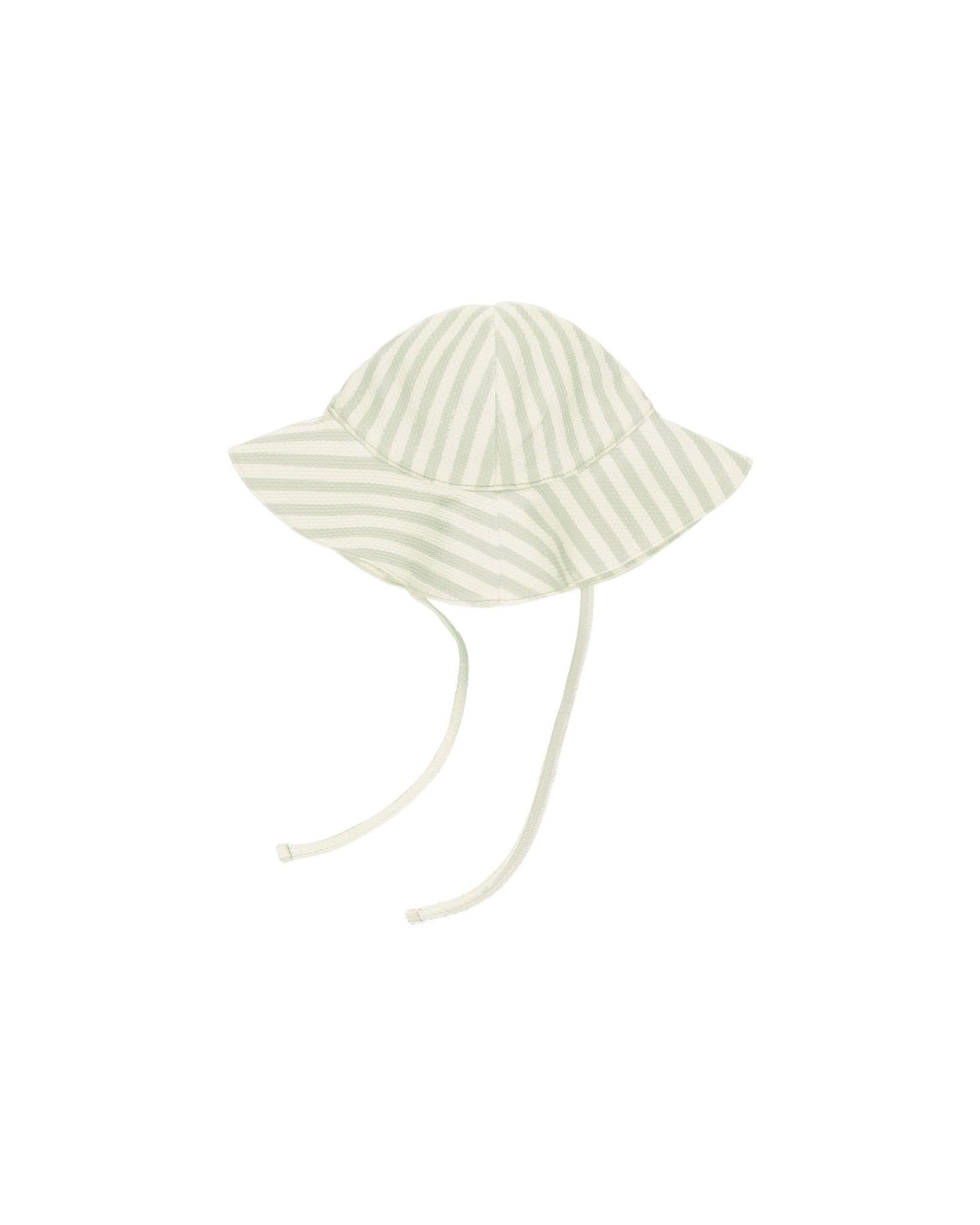 Sun Hat || Mint Stripe