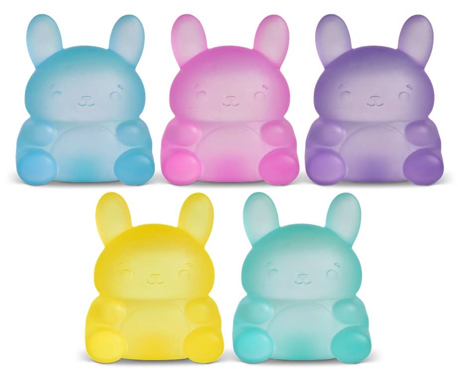 Super Duper Sugar Squisher Toy - Easter Bunny