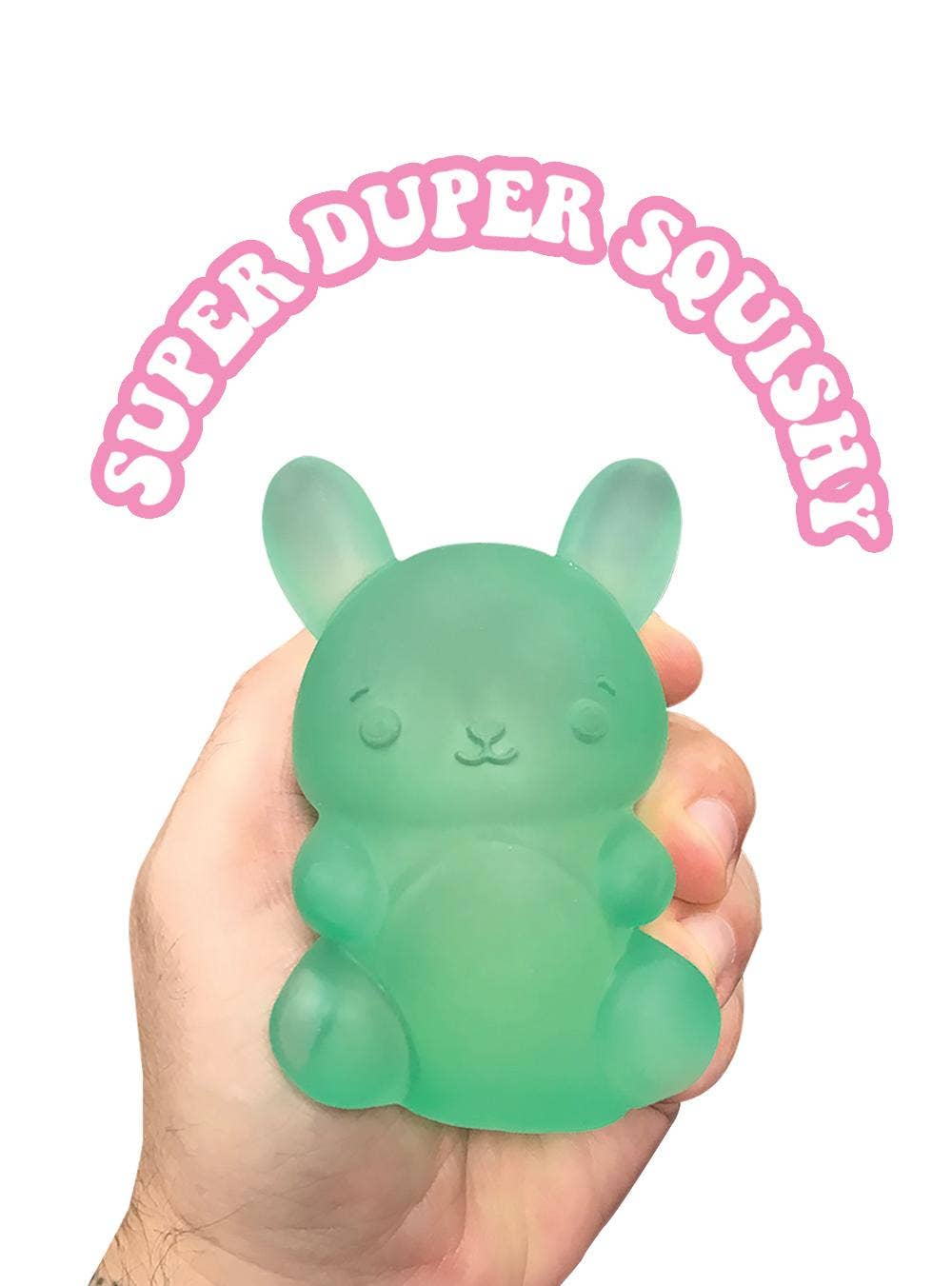 Super Duper Sugar Squisher Toy - Easter Bunny