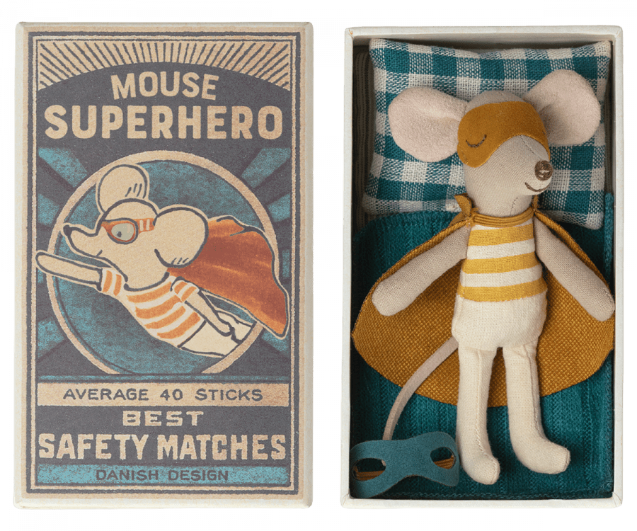Super Hero, Little Brother in Matchbox