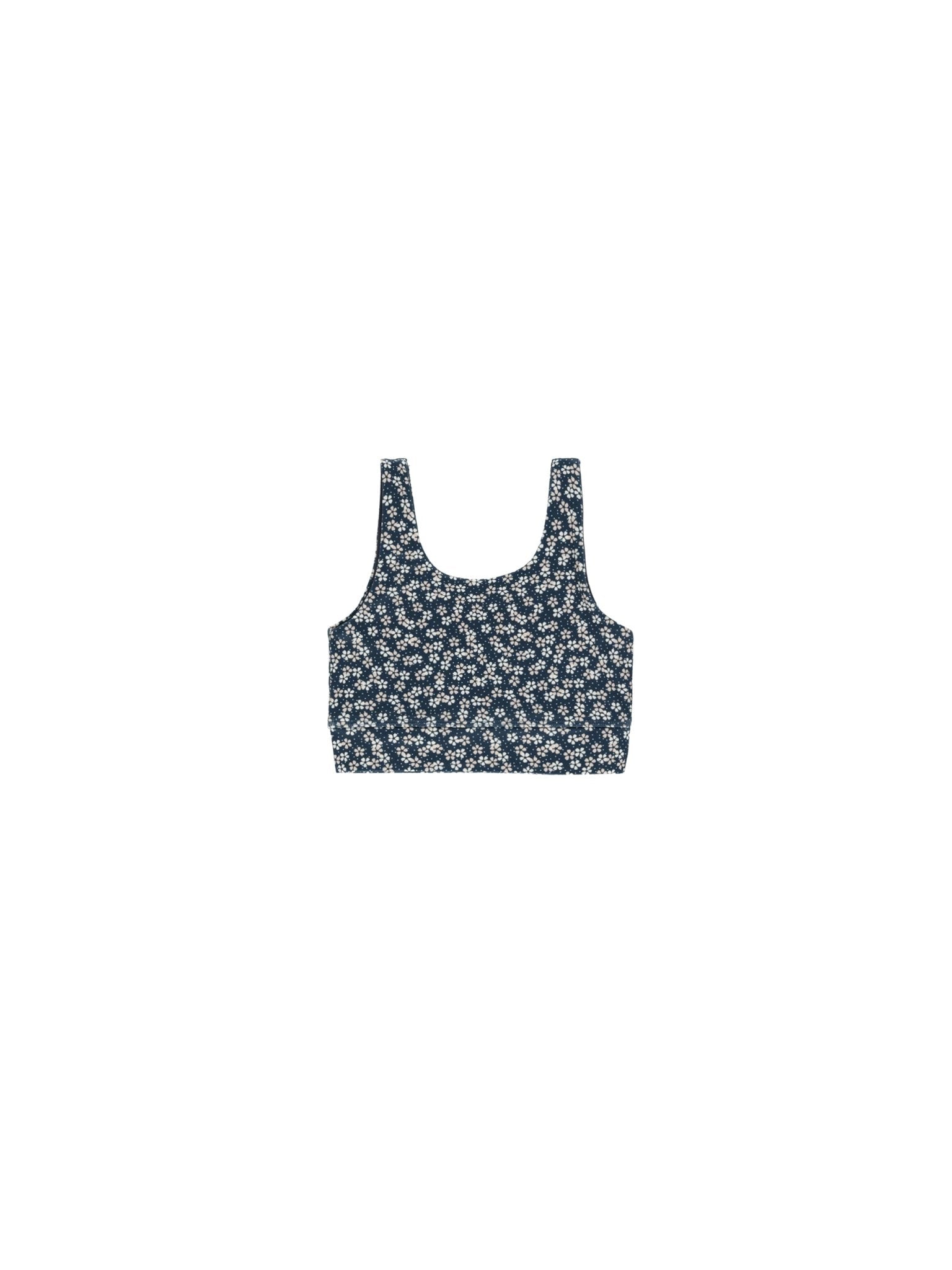 Swift Sports Bra | Blue Floral - Khanh
