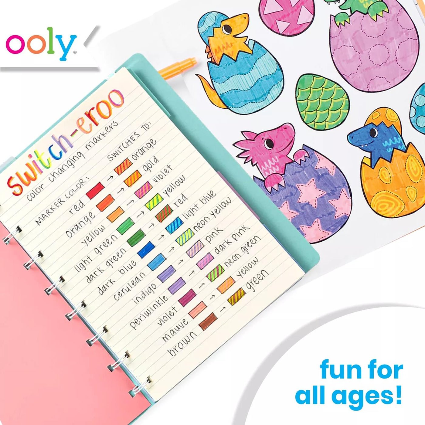 Switch - eroo! Color - Changing Markers