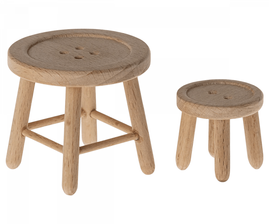 Table and stool set, Mouse
