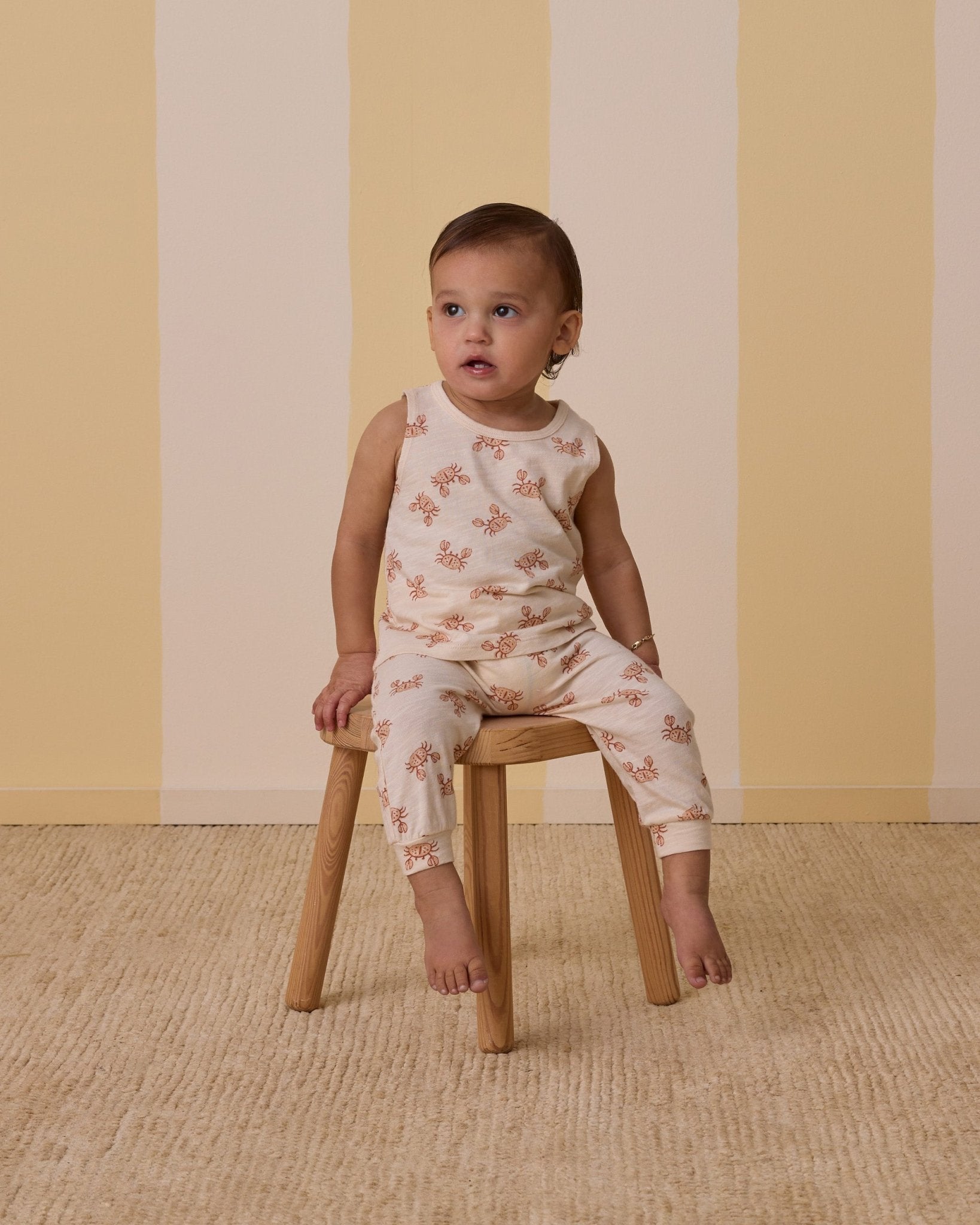 Tank + Slouch Pant Set || Crabs