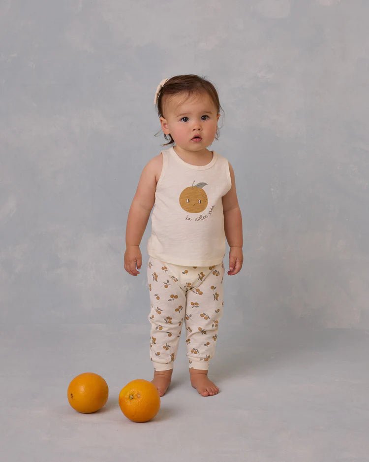 Tank + Slouch Pant Set || Oranges