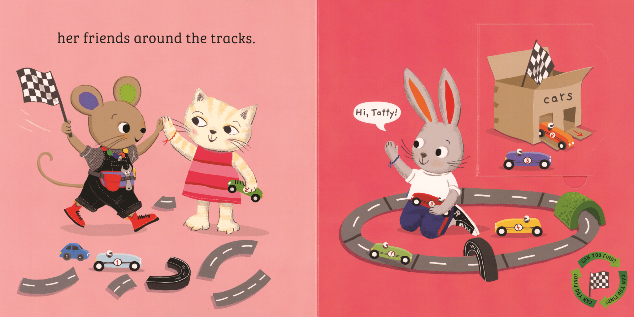 Tatty Mouse Super Racer